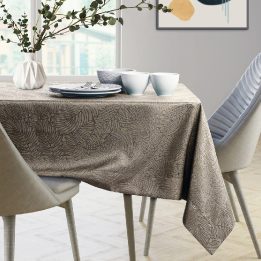 Staltiesė GAIA cappuccino 140 x 350 cm