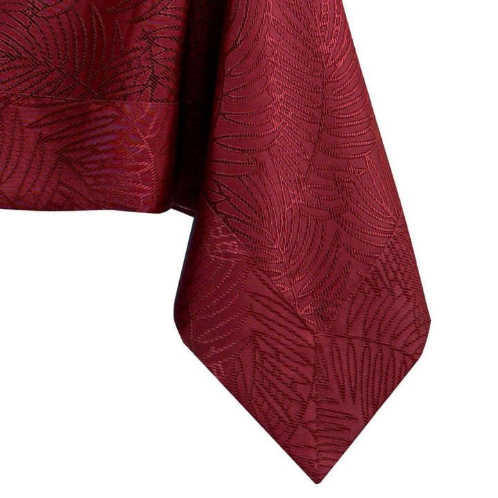 Bordinė staltiesė GAIA CLARET 120 x 240 cm AmeliaHome