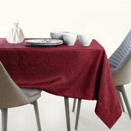Staltiesė bordo 140 x 400 cm AmeliaHome Gaia