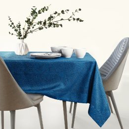 Staltiesė indigo spalvos 110×140 AmeliaHome