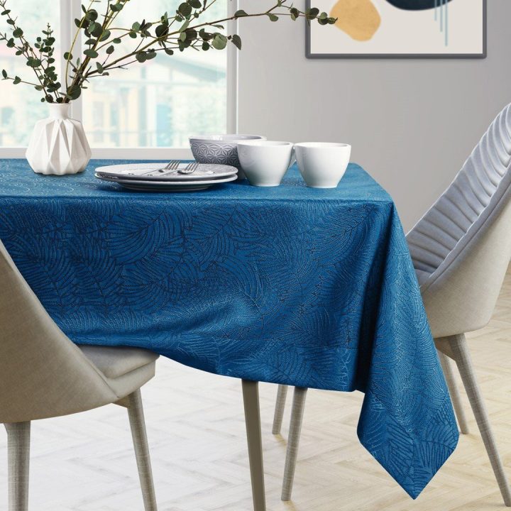Staltiesė indigo spalvos 110×140 AmeliaHome