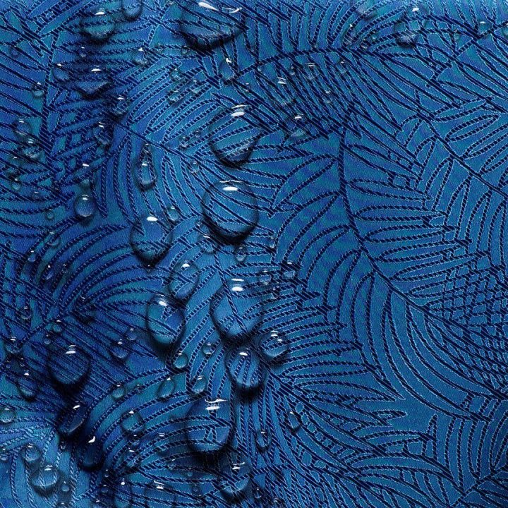 Staltiesė indigo spalvos GAIA 110x240