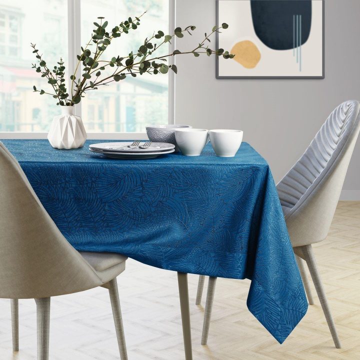 Staltiesė indigo mėlyna 40x120 GAIA AmeliaHome