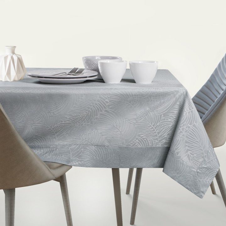Staltiesė pilka 140 x 200 cm GAIA AmeliaHome