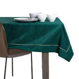 Butelių žalia staltiesė 140×260 cm AmeliaHome GAIA
