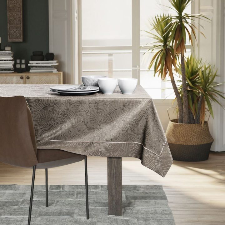 Staltiesė cappuccino 140 x 350 cm GAIA AmeliaHome