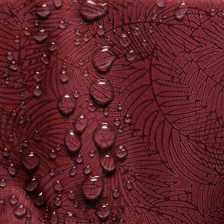 Staltiesė bordo 110x110 AmeliaHome GAIA