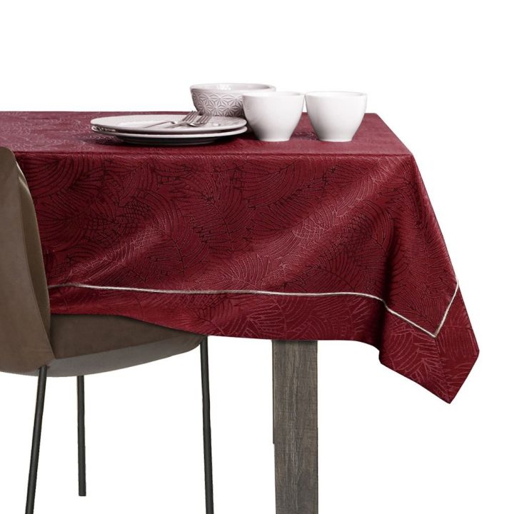 Staltiesė bordo 110x160 GAIA AmeliaHome