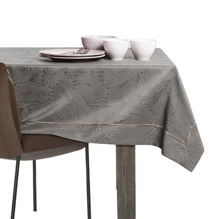 Staltiesė ruda GAIA COCOA 110 x 110 cm AmeliaHome
