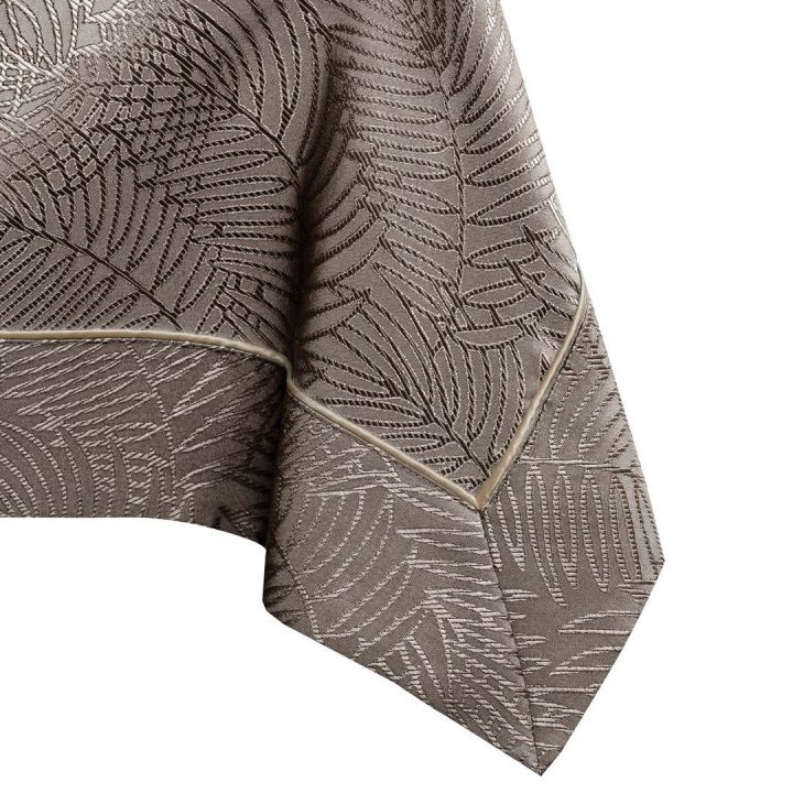 Staltiesė ruda GAIA COCOA 110 x 110 cm AmeliaHome