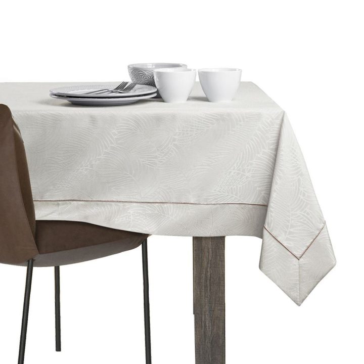 Kreminė staltiesė 120 × 240 cm AmeliaHome GAIA