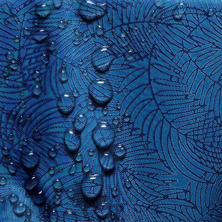 Indigo spalvos staltiesė GAIA 110×180 cm