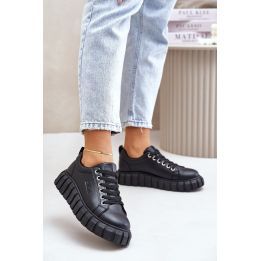 Šilti Moteriški Batai Big Star Juodi
