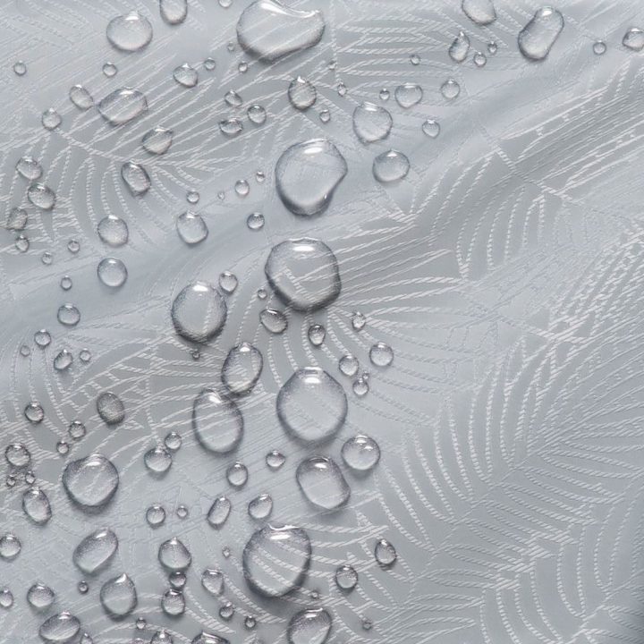 Staltiesė šviesiai pilka GAIA AmeliaHome 140×350 cm