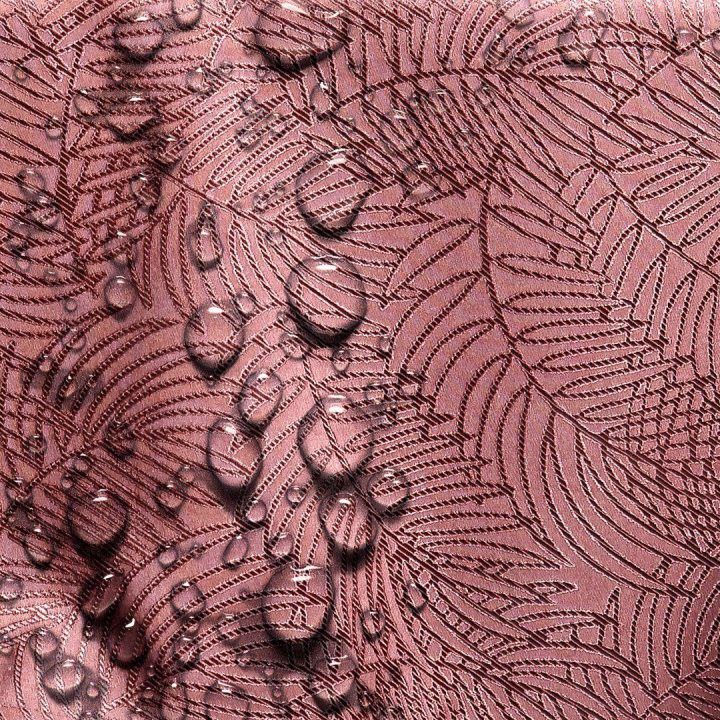 Rausva staltiesė GAIA 120 x 260 cm AmeliaHome