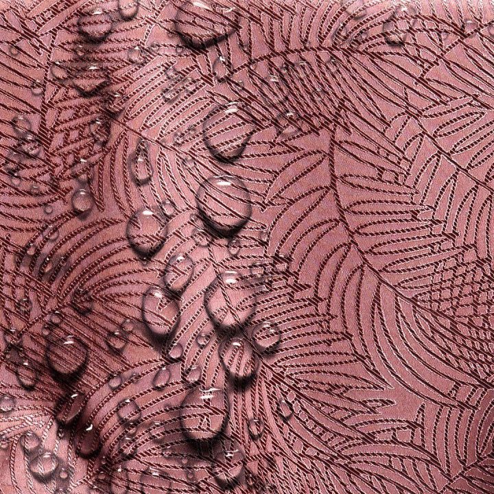 Rožinė staltiesė GAIA 140×350 AmeliaHome