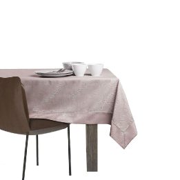 Staltiesė švelniai rožinė 120 x 260 cm AmeliaHome GAIA