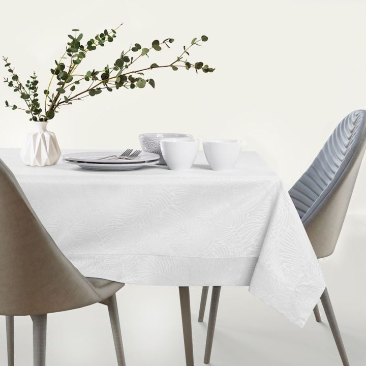 Staltiesė 140×350 cm balta AmeliaHome