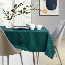 Staltiesė 155×450 butelių žalios spalvos AmeliaHome