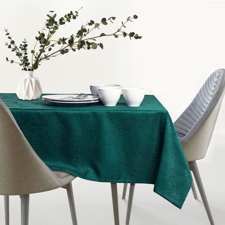 Staltiesė 155×450 butelių žalios spalvos AmeliaHome