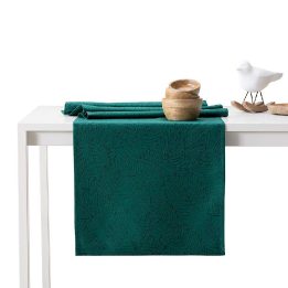 Staltiesė 115×200+35×200 butelių žalios spalvos AmeliaHome