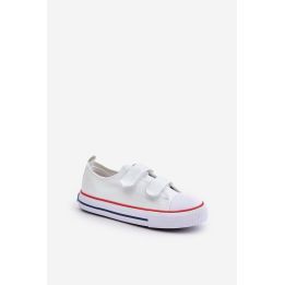 Vaikiški Velcro bateliai Big Star Balti