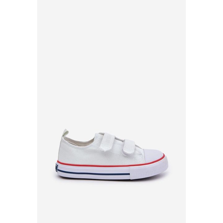 Vaikiški Velcro bateliai Big Star Balti