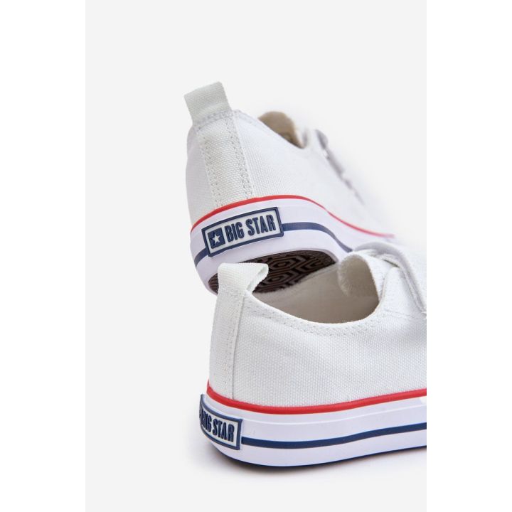 Vaikiški Velcro bateliai Big Star Balti