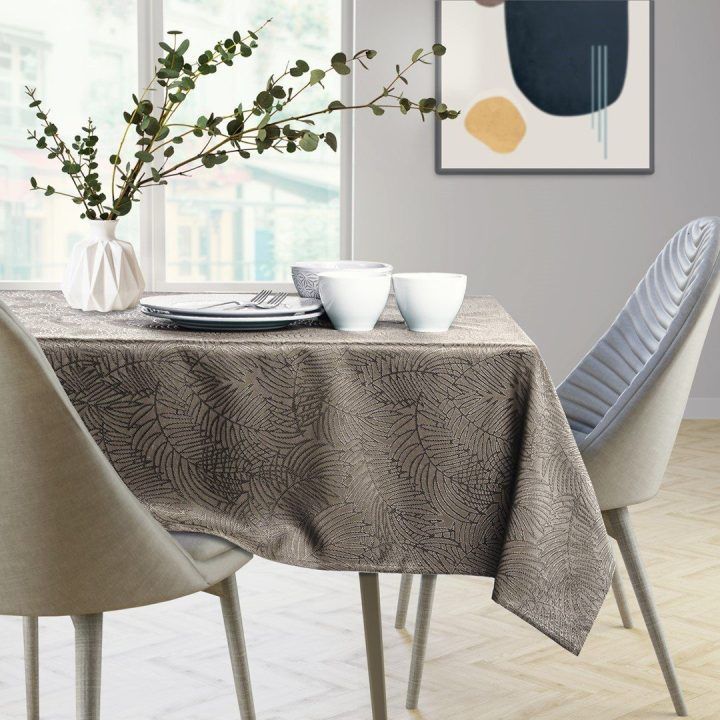 Staltiesė 140×280 kapučino spalvos AmeliaHome