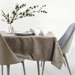 Staltiesė kavos spalvos 150×300 AmeliaHome