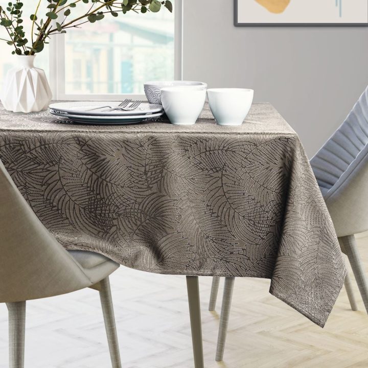 Staltiesė 115×200 + 35×200 cappuccino spalvos AmeliaHome