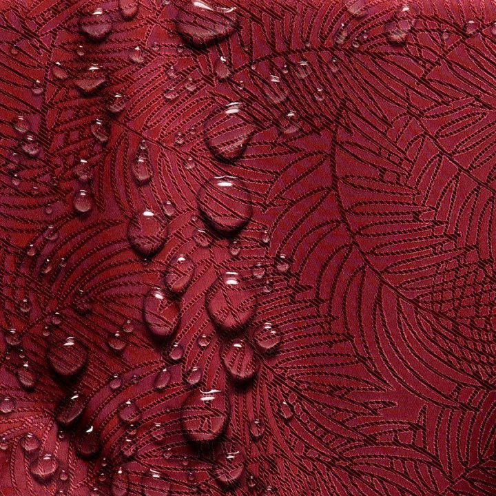 Staltiesė 110×160 bordo spalvos AmeliaHome