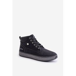 Vyriški batai Big Star Hi-Poly System Black