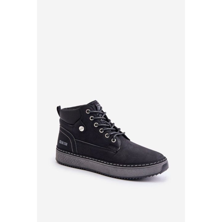 Vyriški batai Big Star Hi-Poly System Black