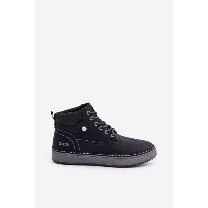 Vyriški batai Big Star Hi-Poly System Black