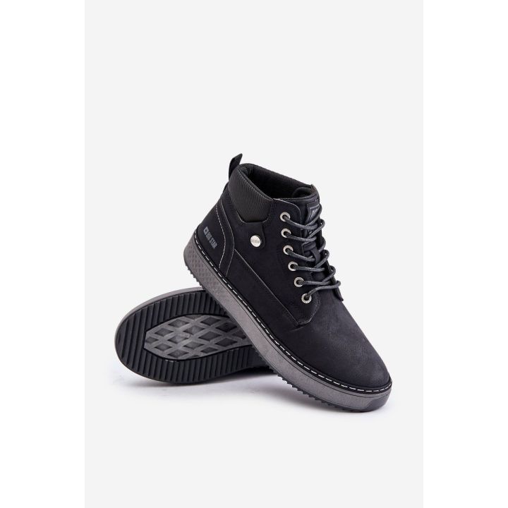 Vyriški batai Big Star Hi-Poly System Black