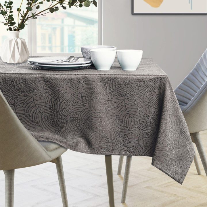 Staltiesė 80×80 cm rudos spalvos AH GAIA HMD COCOA