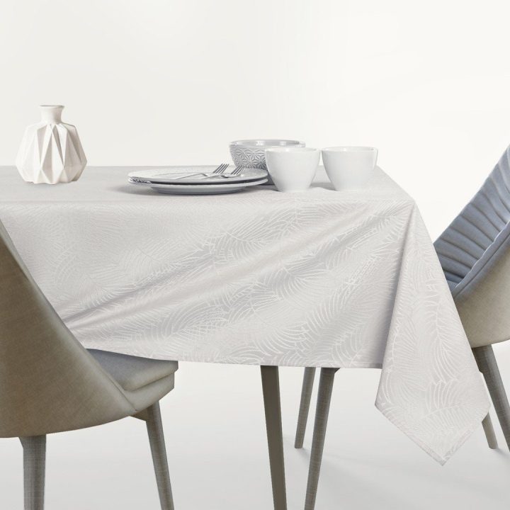 Staltiesė 110×160 cm kreminės spalvos Gaia