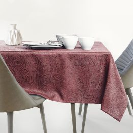 Staltiesė komplektas 115x250+35x250 rožinė GAIA