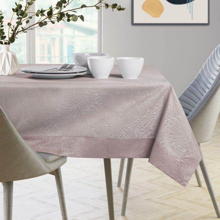 Staltiesė 140×320 cm šviesiai rožinė AH GAIA HMD