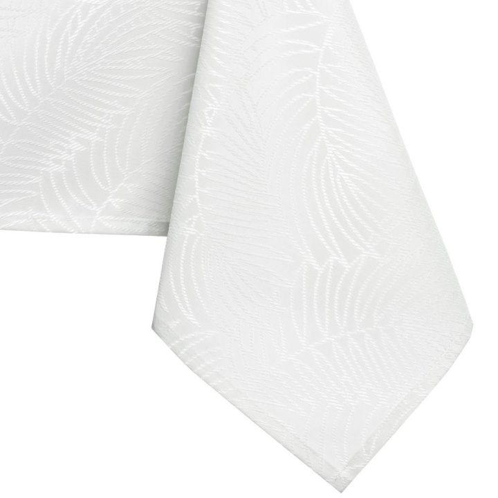 Staltiesė komplektas 115×300 + 35×300 balta AH GAIA HMD