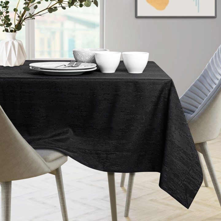 Staltiesė juoda 40×300 cm AH VESTA