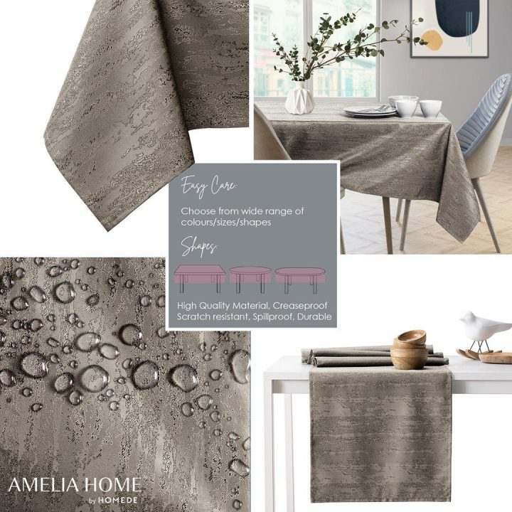 Staltiesė 110×180 cappuccino spalvos AH VESTA