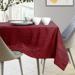 Staltiesė bordo 140×300 cm AH VESTA