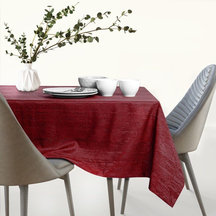 Staltiesė bordo 40×120 cm AH VESTA