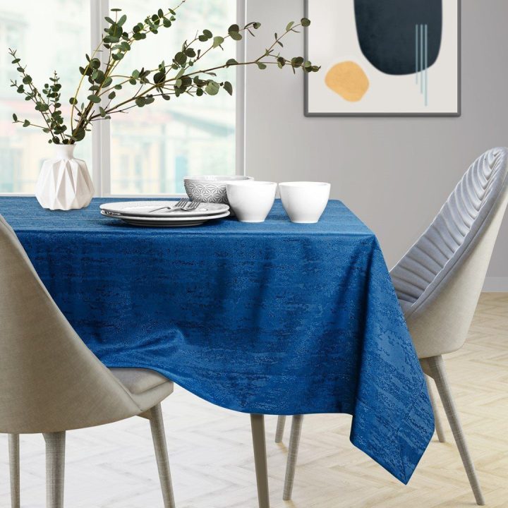 Staltiesė 140×500 indigo spalvos AH VESTA