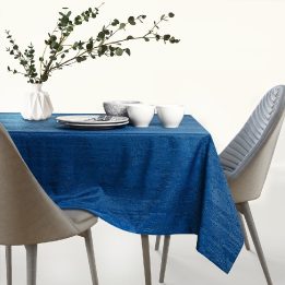 Staltiesė indigo spalvos 30×100 cm Vesta