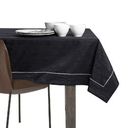 Staltiesė 140×450 cm juoda Vesta