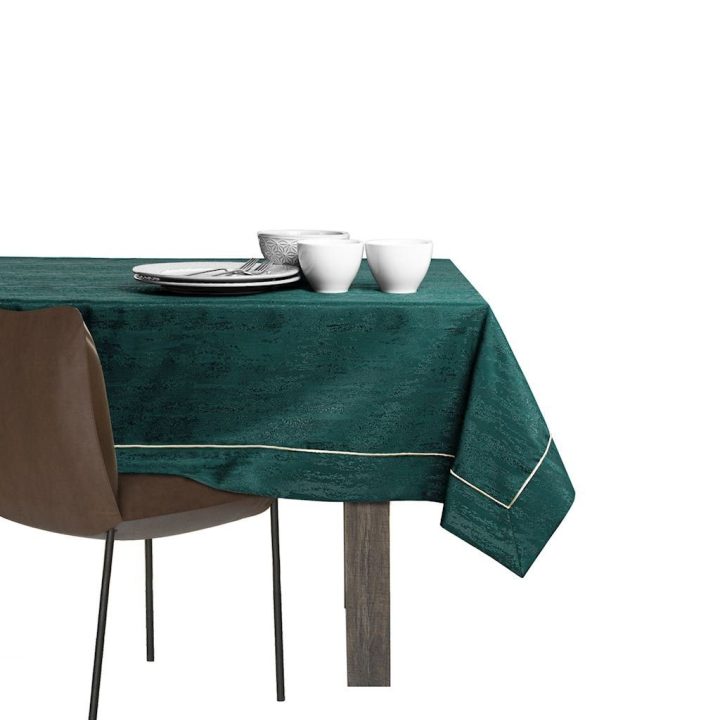 Staltiesė 110×140 cm tamsiai žalia AH VESTA