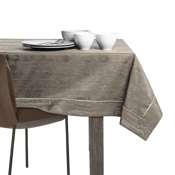 Staltiesė 110×110 cm cappuccino spalvos AH VESTA